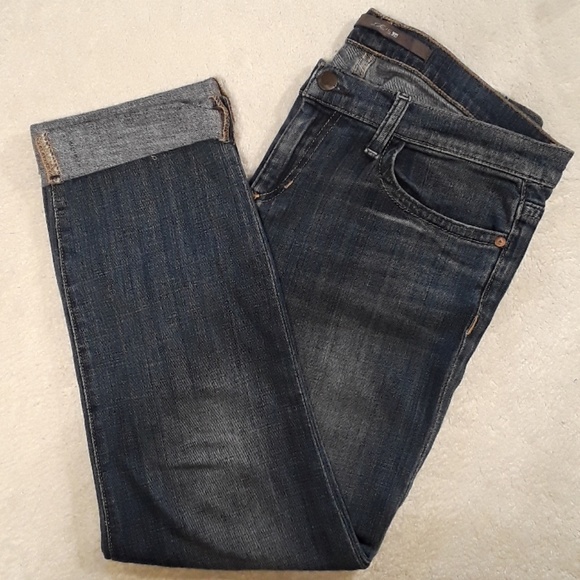 Joe's Cigarette Fit Stretch Jeans. Womens Size: W29x25L - Picture 3 of 7